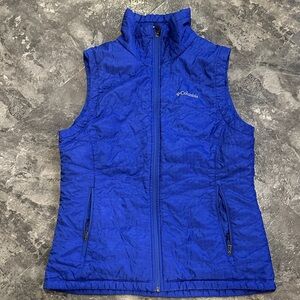 Columbia Vibrant purple Puffer Vest